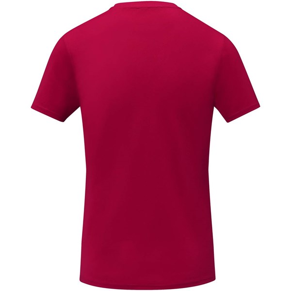 Obrázky: Červené dáms. tričko cool fit s krátkým rukávem XS, Obrázek 2