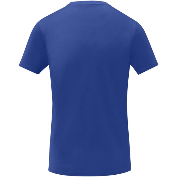 Obrázky: Modré dámské tričko cool fit s krátkým rukávem S, Obrázek 2