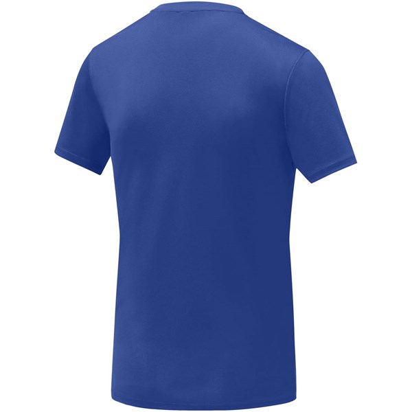 Obrázky: Modré dámské tričko cool fit s krátkým rukávem XS, Obrázek 3