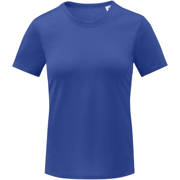 Obrázky: Modré dámské tričko cool fit s krátkým rukávem XS, Obrázek 5