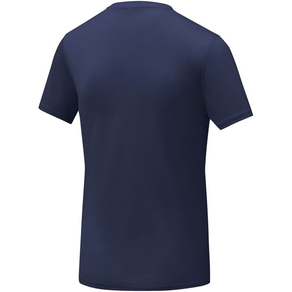 Obrázky: Tm. modré dámské tričko cool fit krátký rukáv XS, Obrázek 3