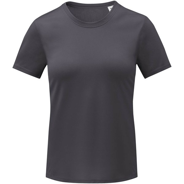 Obrázky: Šedé dámské tričko cool fit s krátkým rukávem XS, Obrázek 5