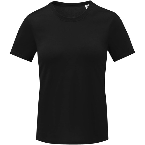 Obrázky: Černé dámské tričko cool fit s krátkým rukávem XS, Obrázek 5