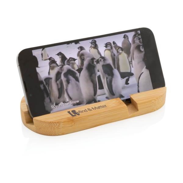 Obrázky: Stojánek na telefon a tablet z bambusu, Obrázek 6