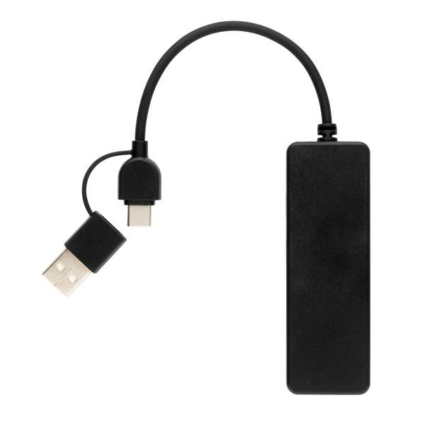 Obrázky: USB rozbočovač z RCS recyklovaného plastu, Obrázek 2
