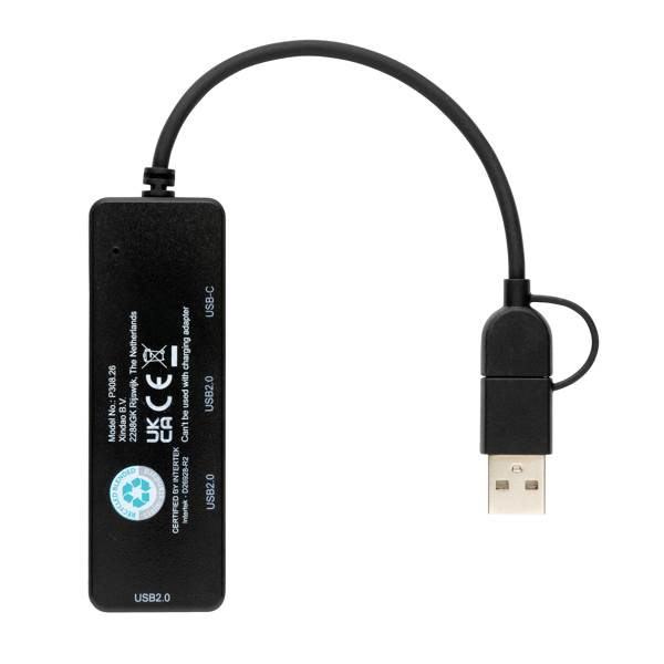 Obrázky: USB rozbočovač z RCS recyklovaného plastu, Obrázek 3