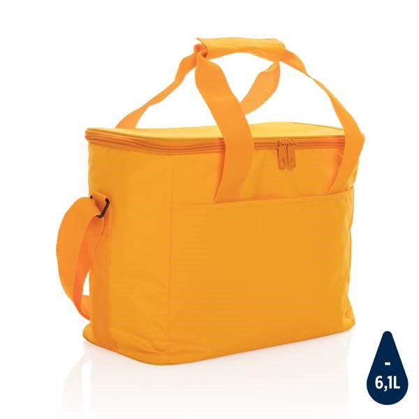 Obrázky: Oranžová velká chladící taška Impact z RPET AWARE, Obrázek 1