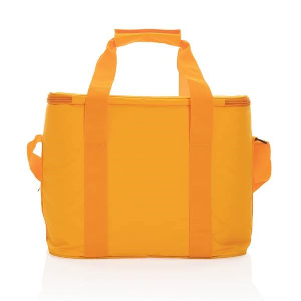 Obrázky: Oranžová velká chladící taška Impact z RPET AWARE, Obrázek 5