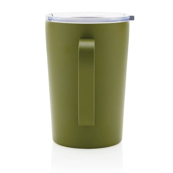 Obrázky: Zelený termohrnek z RCS recyklované oceli 420ml, Obrázek 3