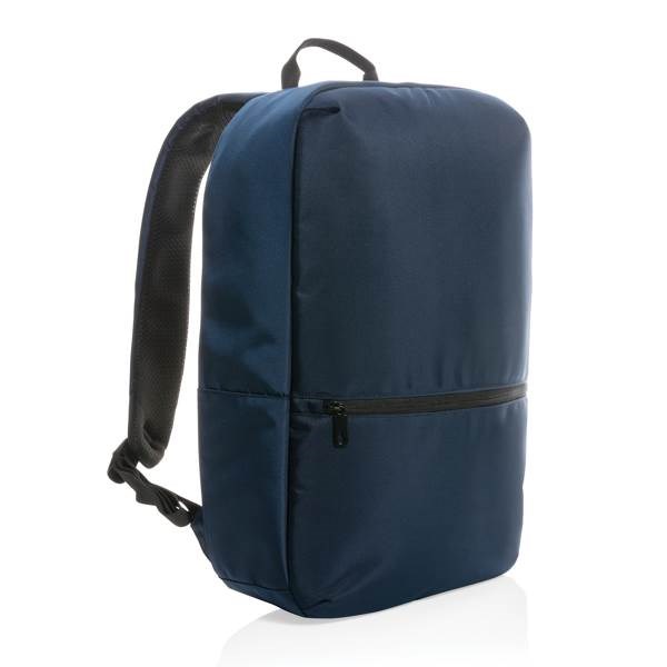 Obrázky: Modrý batoh na 15.6" notebook RPET AWARE