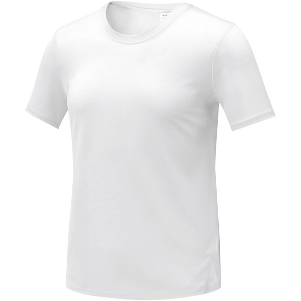 Obrázky: Bílé dámské tričko cool fit s krátkým rukávem XS, Obrázek 8