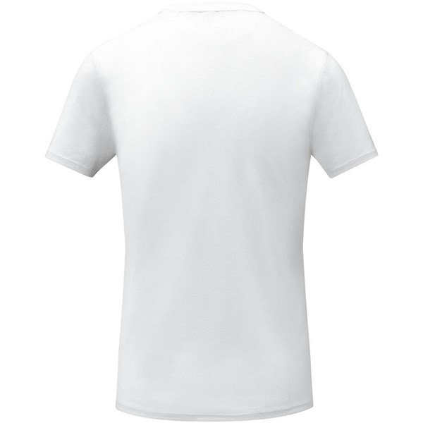 Obrázky: Bílé dámské tričko cool fit s krátkým rukávem S, Obrázek 9