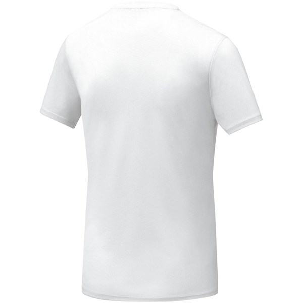 Obrázky: Bílé dámské tričko cool fit s krátkým rukávem XS, Obrázek 10