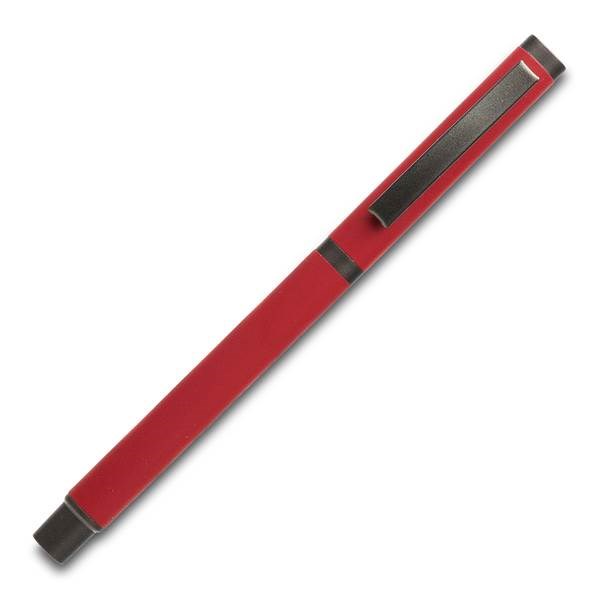 Obrázky: Sada červené hliníkové pero a pogumované keramické, Obrázek 2