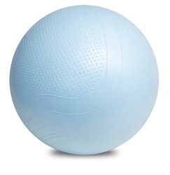 Obrázky: Gymnastický míč na cvičení, modrá