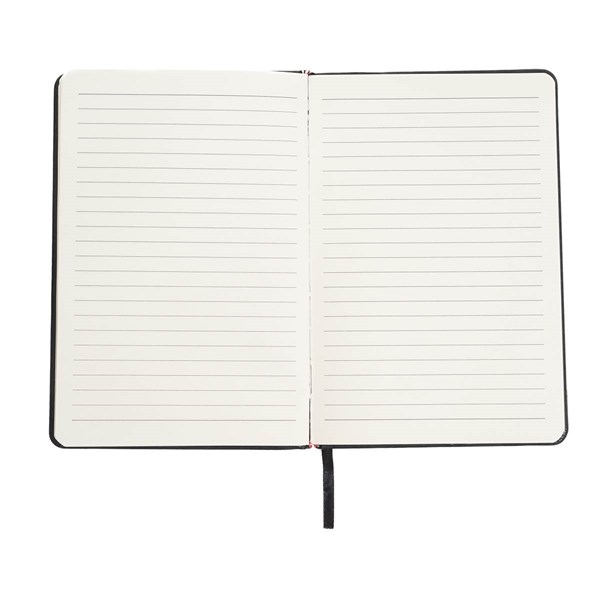 Obrázky: Organizér a zápisník s poutkem na pero, černá, Obrázek 8