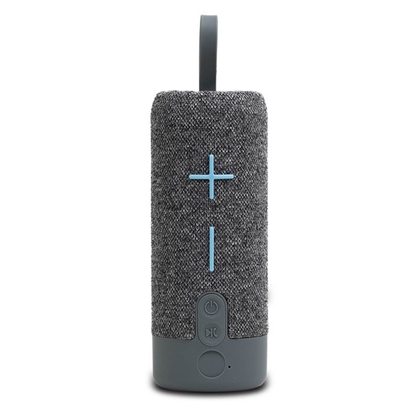 Obrázky: Bezdrátový reproduktor s bluetooth a rádiem, šedá, Obrázek 2