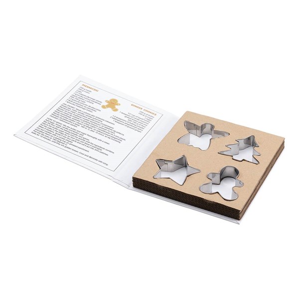 Obrázky: Sada 4 ks vykrajovátek na vánoční cukroví, Obrázek 2