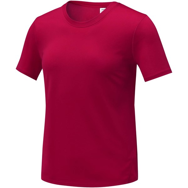 Obrázky: Červené dáms. tričko cool fit s krátkým rukávem XS, Obrázek 8