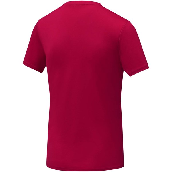 Obrázky: Červené dámské tričko cool fit s krátkým rukávem S, Obrázek 3
