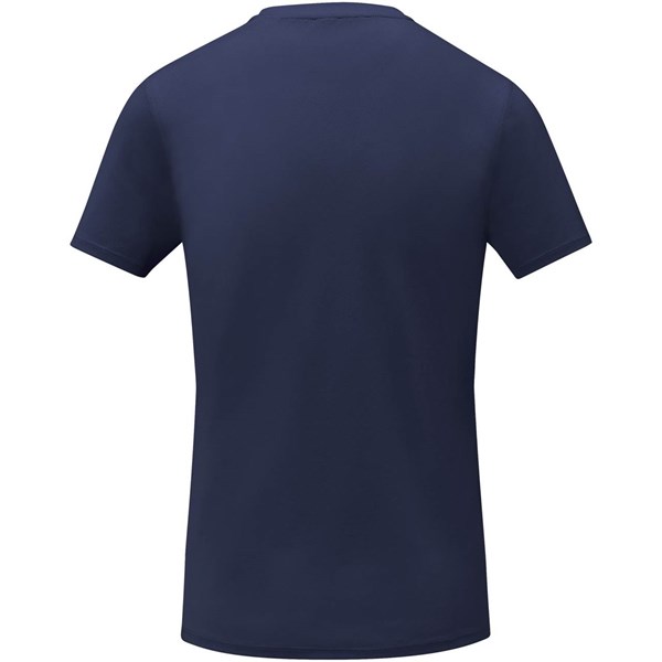 Obrázky: Tm. modré dámské tričko cool fit krátký rukáv XL, Obrázek 2