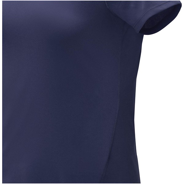 Obrázky: Tm. modré dámské tričko cool fit krátký rukáv S, Obrázek 4
