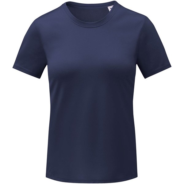 Obrázky: Tm. modré dámské tričko cool fit krátký rukáv XL, Obrázek 5