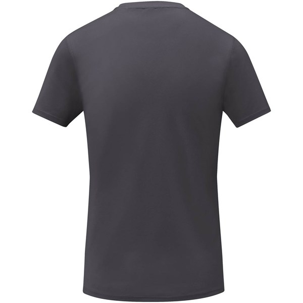 Obrázky: Šedé dámské tričko cool fit s krátkým rukávem XL, Obrázek 2