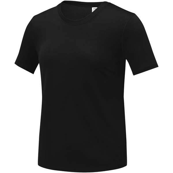 Obrázky: Černé dámské tričko cool fit s krátkým rukávem XL