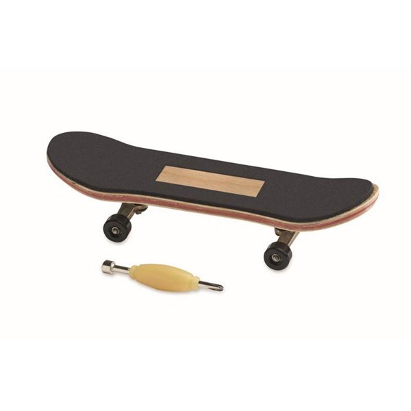 Obrázky: Mini dřevěný skateboard, Obrázek 1