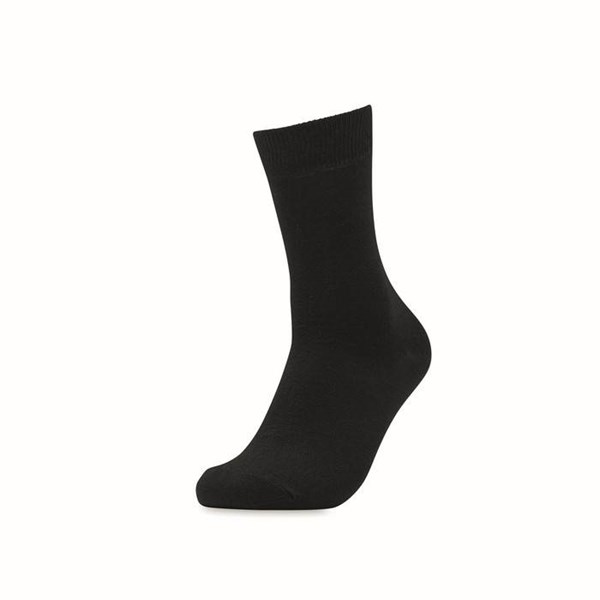 Obrázky: Ponožky v dárkové krabičce M, černé