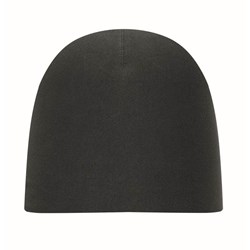 Obrázky: Unisex bavlněná čepice, černá