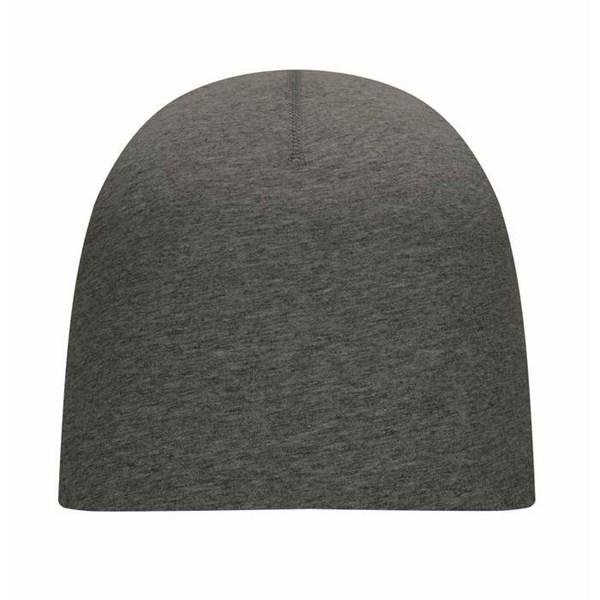 Obrázky: Unisex bavlněná čepice, tmavě šedá