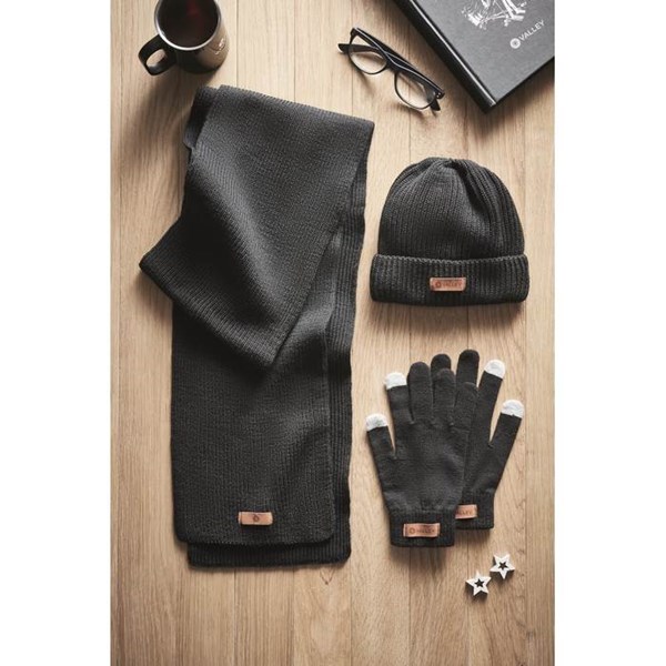 Obrázky: Zimní sada čepice, šály a rukavic, Obrázek 3