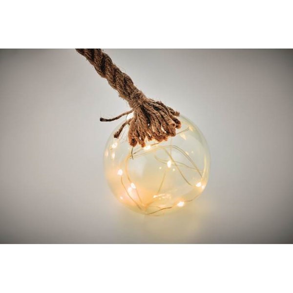 Obrázky: Skleněná koule s LED světýlky, Obrázek 2