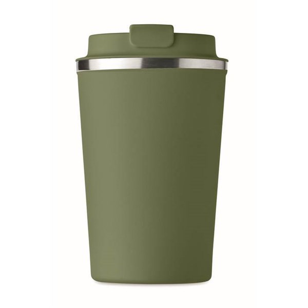 Obrázky: Zelený dvoustěnný pohárek 350 ml, Obrázek 2