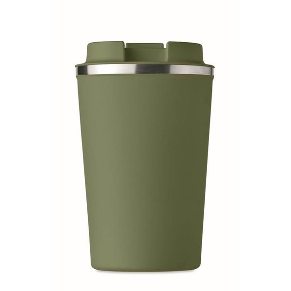 Obrázky: Zelený dvoustěnný pohárek 350 ml, Obrázek 3