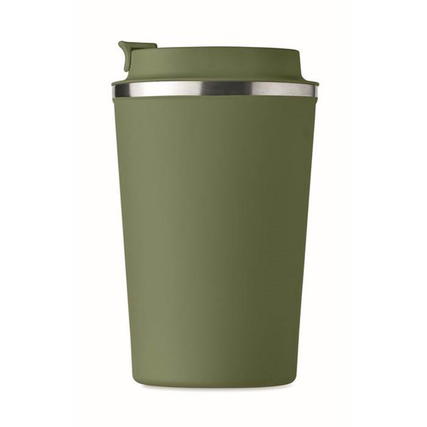 Obrázky: Zelený dvoustěnný pohárek 350 ml, Obrázek 4