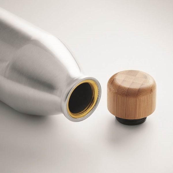 Obrázky: Hliníková láhev s bambusovým víčkem 550 ml, Obrázek 7