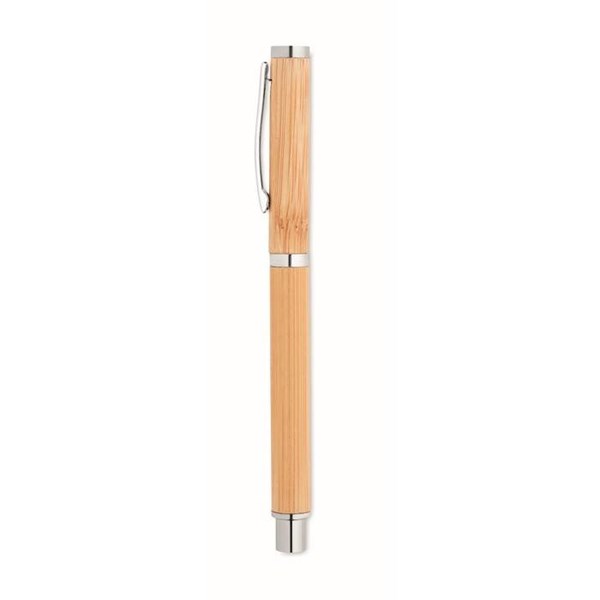 Obrázky: Bambusové gelové pero s modrou náplní, Obrázek 5