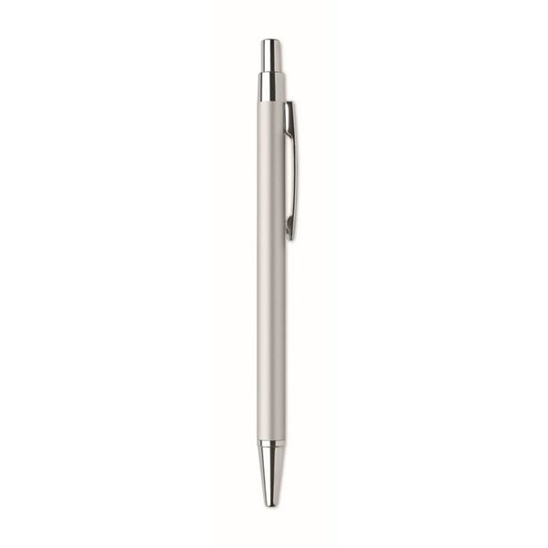 Obrázky: Stříbrné kuličkové pero z hliníku s modrou náplní, Obrázek 4