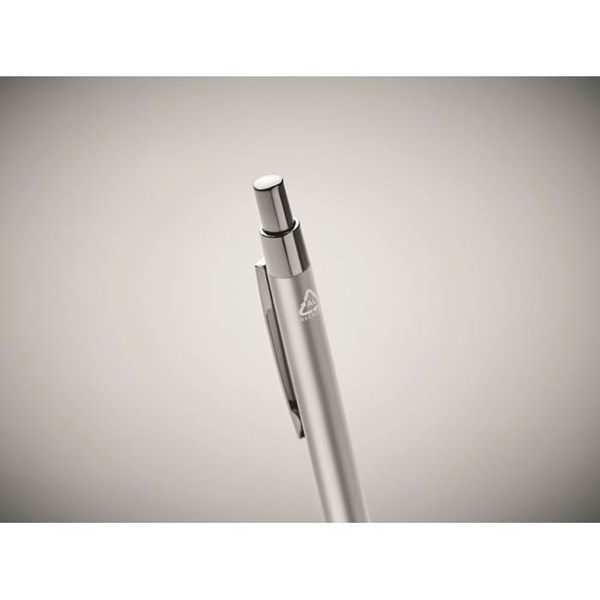 Obrázky: Stříbrné kuličkové pero z hliníku s modrou náplní, Obrázek 6