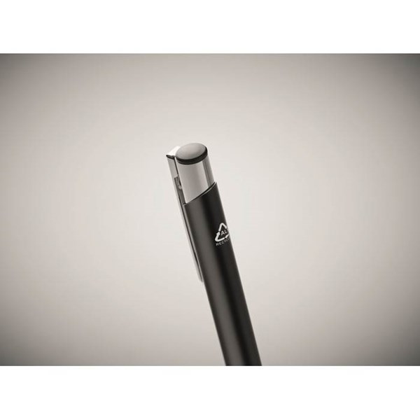 Obrázky: Černé kuličkové pero z recyklovaného hliníku, Obrázek 6