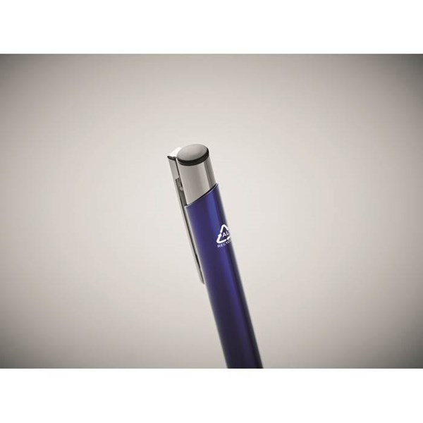 Obrázky: Modré kuličkové pero z recyklovaného hliníku, Obrázek 6