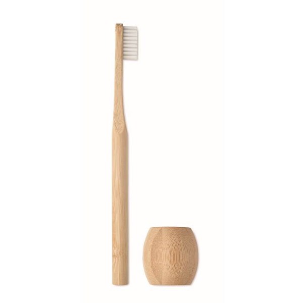 Obrázky: Kartáček na zuby s bambusovou rukojetí se stojánkem, Obrázek 7