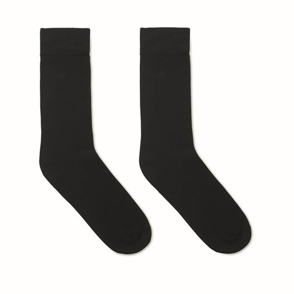 Obrázky: Ponožky v dárkové krabičce M, černé, Obrázek 2