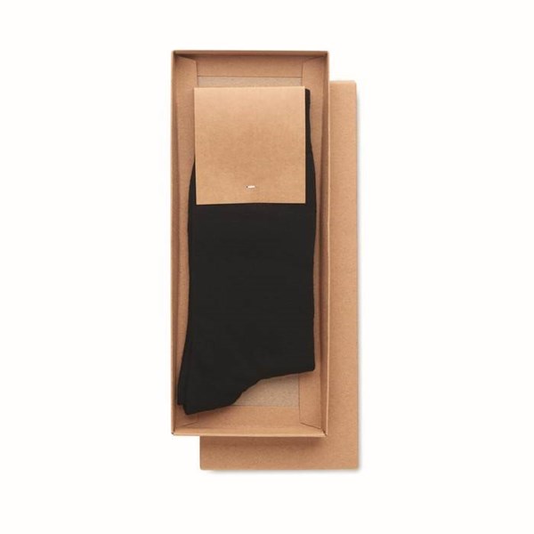 Obrázky: Ponožky v dárkové krabičce M, černé, Obrázek 3