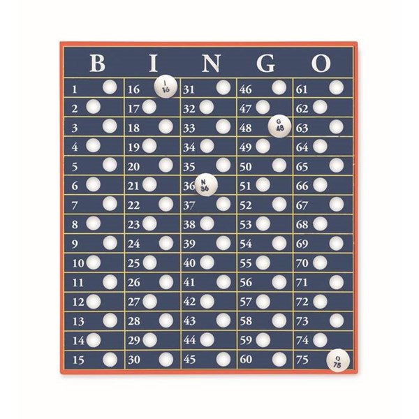 Obrázky: Společenská hra Bingo, Obrázek 3