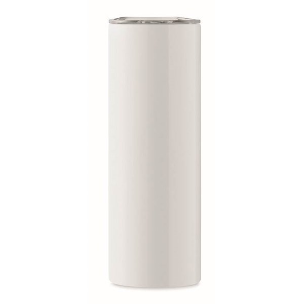 Obrázky: Bílý dvoustěnný nerezový hrnek 590ml, vhodný pro sublimační potisk, Obrázek 9
