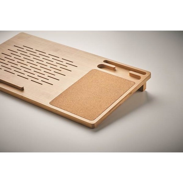 Obrázky: Bambusový stojan na notebook a telefon, Obrázek 6